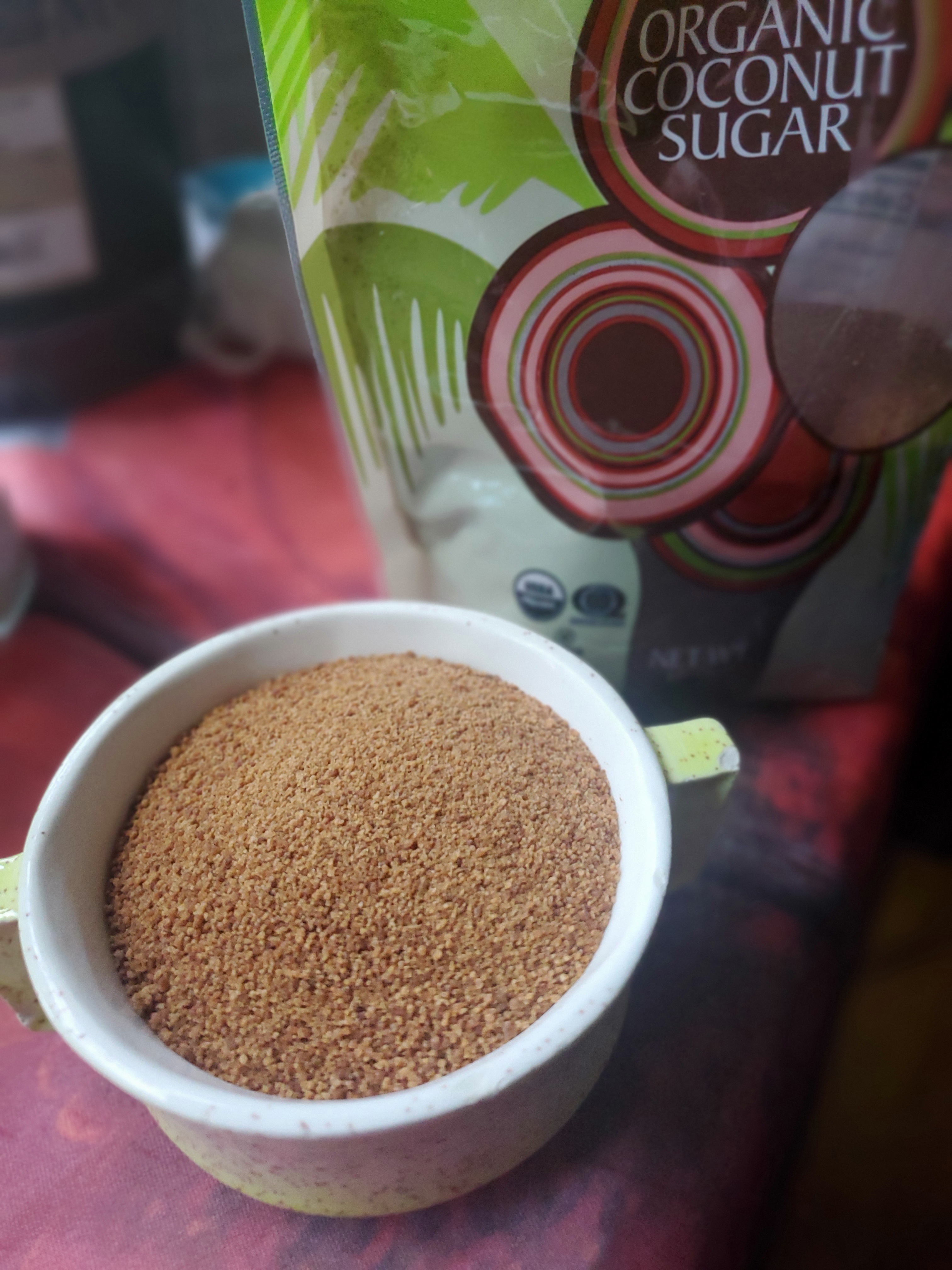 Coconut sugar is a tasty and healthier sugar alternative, as it is flavorful and more nutrient-rich than its processed table sugar counterpart.